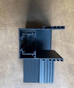 Nối góc vuông hệ đèn ray nam châm