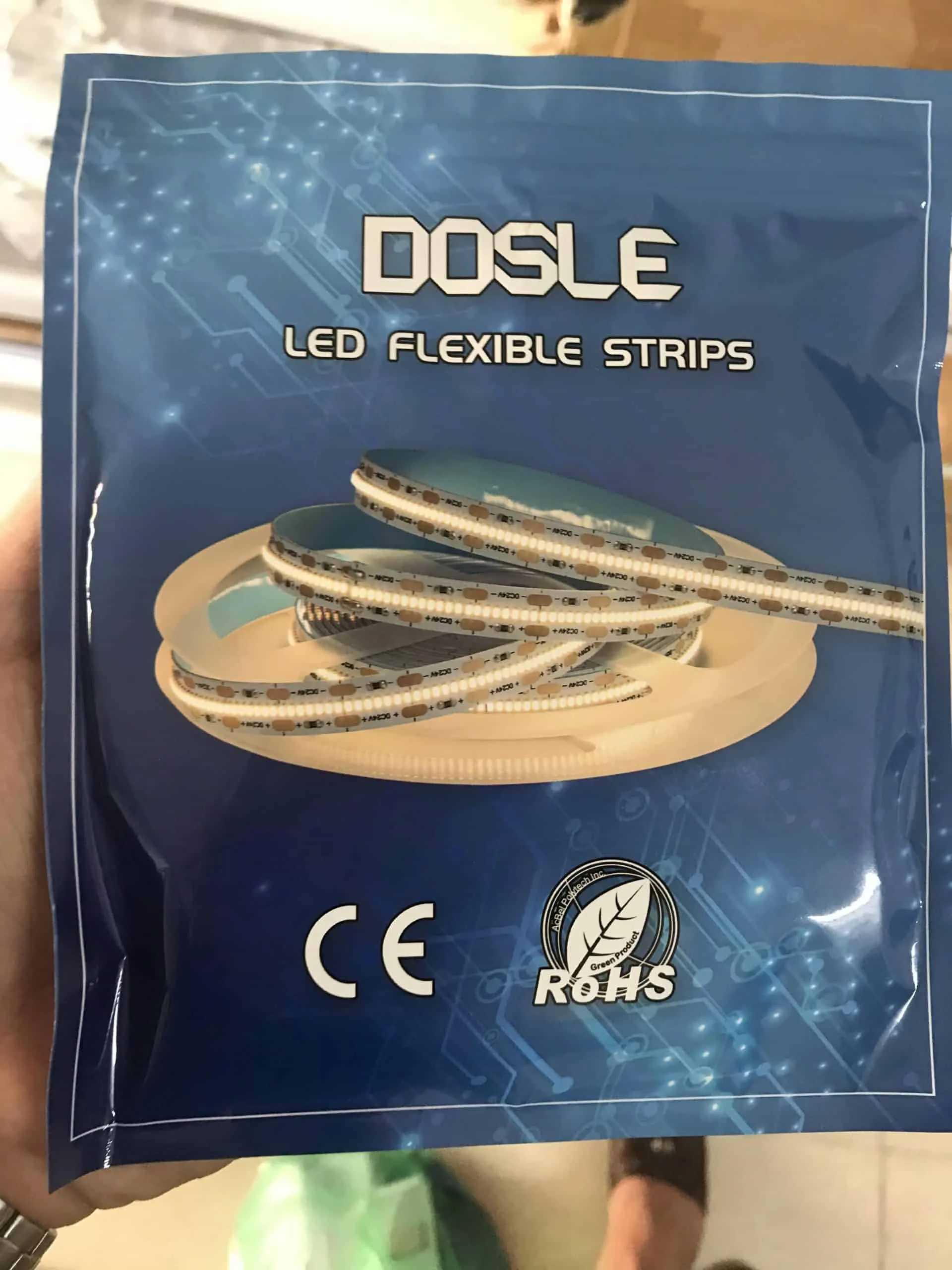 LED dây dán