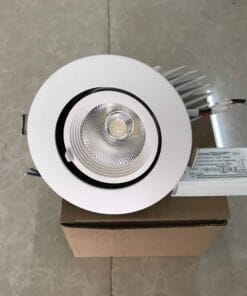 Đèn âm trần xoay 360