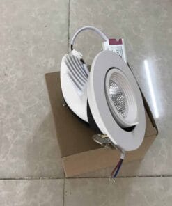 Đèn âm trần xoay 360