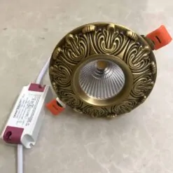 Đèn âm trần tân cổ điển