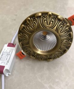 Đèn âm trần tân cổ điển