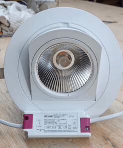 Đèn âm trần xoay 360