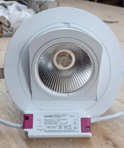 Đèn âm trần xoay 360