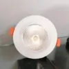 Đèn âm trần tròn