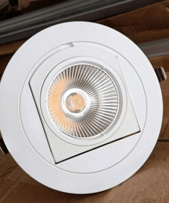 Đèn âm trần xoay 360