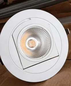 Đèn âm trần xoay 360