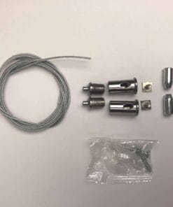 dây treo đèn thả văn phòng