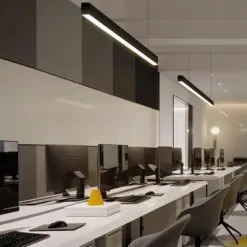 Đèn thả 1m2 vỏ nhôm cao cấp