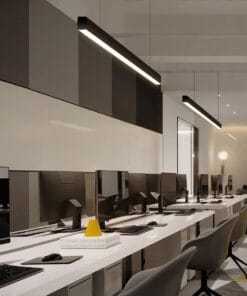 Đèn thả 1m2 vỏ nhôm cao cấp