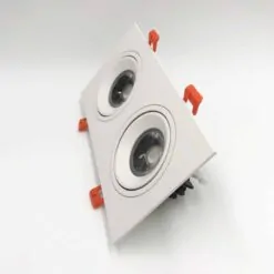 Âm trần đôi vỏ trắng