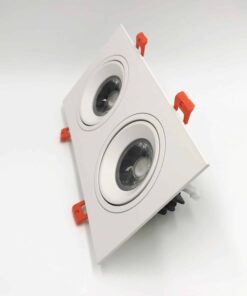 Âm trần đôi vỏ trắng