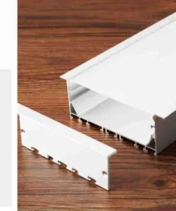 Alternative view of Thanh nhôm đèn led định hình KR-10035A