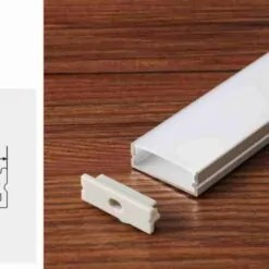 Thanh nhôm định hình led KR-3010M