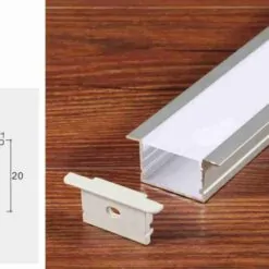 Thanh nhôm định hình led KR-4020A