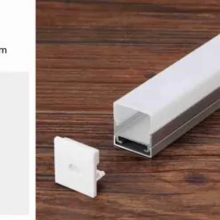 Thanh nhôm định hình led KR-602