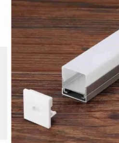 Thanh nhôm định hình led KR-602