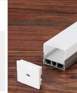 Thanh nhôm định hình led KR-603