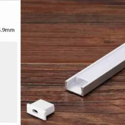 Thanh nhôm định hình led KR-610