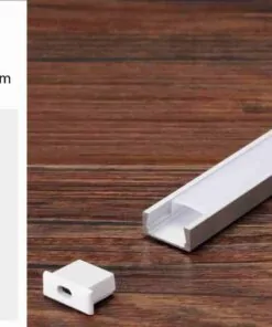 Thanh nhôm định hình led KR-610