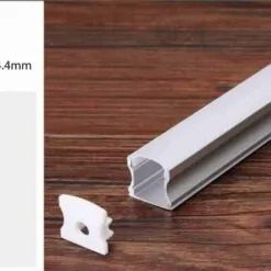 Thanh nhôm định hình led KR-613