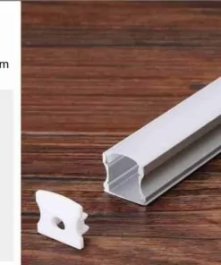 Thanh nhôm định hình led KR-613