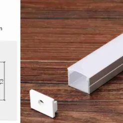 Thanh nhôm định hình led KR-616