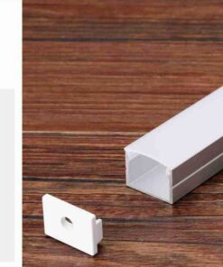 Thanh nhôm định hình led KR-616