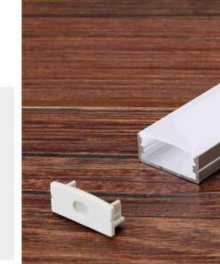 Thanh nhôm định hình led KR-617