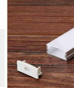 Thanh nhôm định hình led KR-617