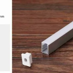 Thanh nhôm định hình led KR-624