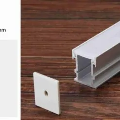 Thanh nhôm định hình led KR-632