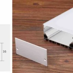 Thanh nhôm định hình LED KR-7035M