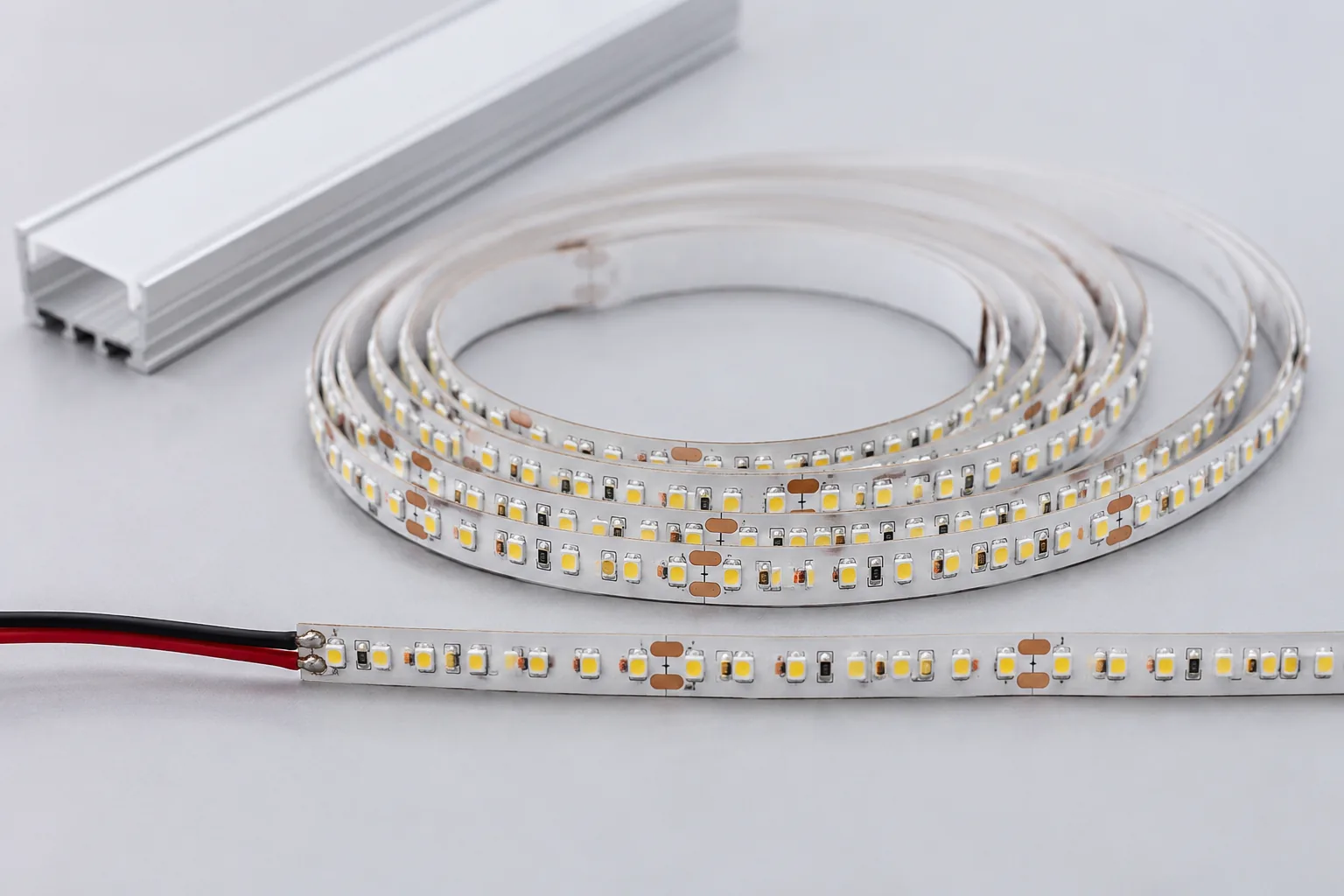 LED dây DOSLE 120 chip/mét 12V bản mạch rộng 8mm