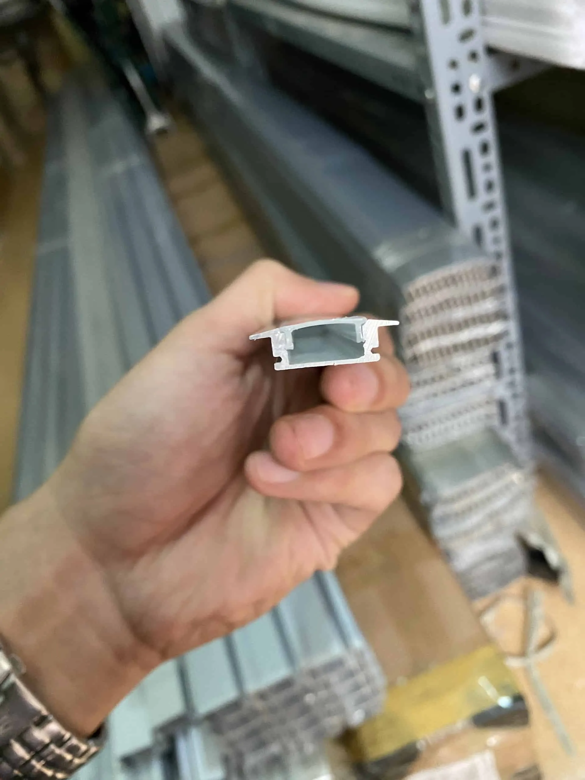 Thanh nhôm định hình led, nhôm định hình led