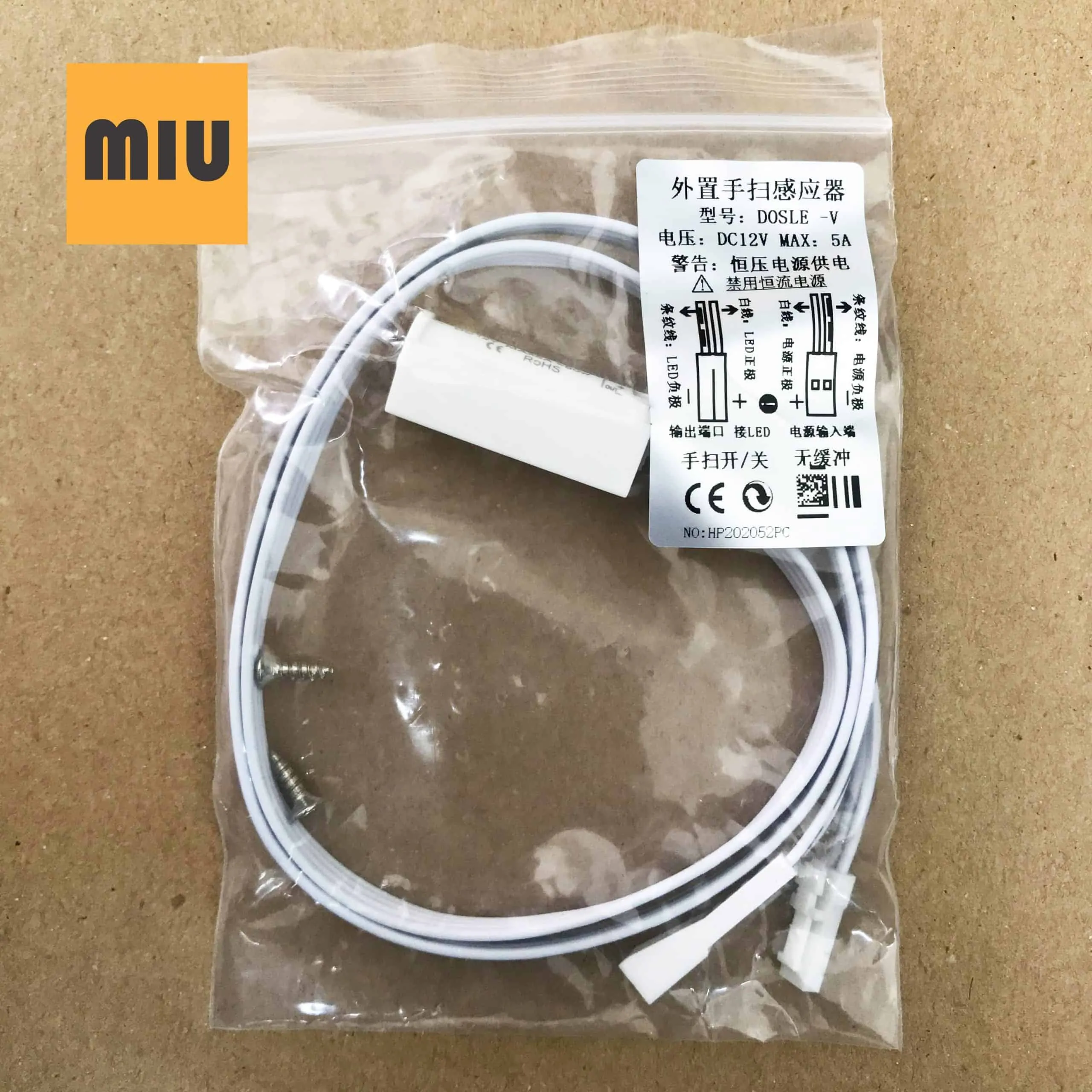 Cảm biến vẫy tay dành cho đèn led