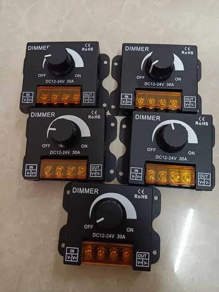 Dimmer điều chỉnh ánh sáng đèn led