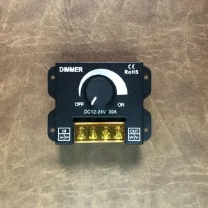 Dimmer 12-24v 30A