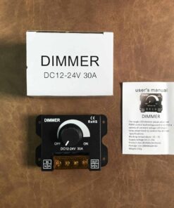 Dimmer điều chỉnh ánh sáng đèn led