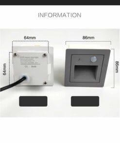 Đèn âm cầu thang