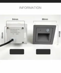 Đèn âm cầu thang