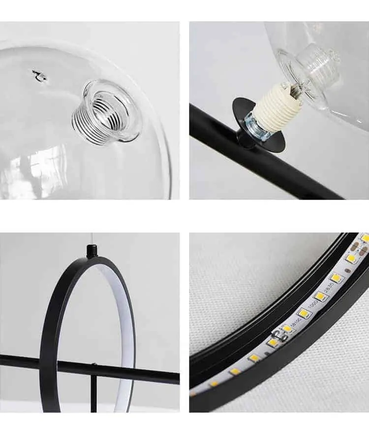 Đèn bán ăn phong cách bắc Âu