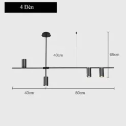 Đèn thả bàn ăn hiện đại
