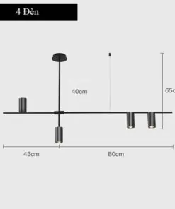 Đèn thả bàn ăn hiện đại