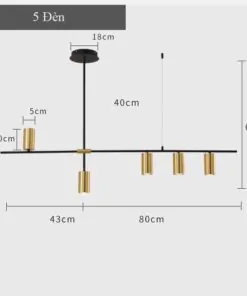 Đèn thả bàn ăn hiện đại