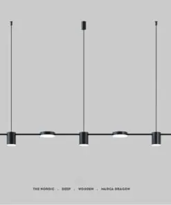 Đèn thả hiện đại phong các tối giản