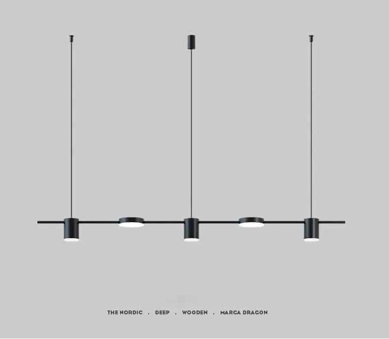 Đèn thả hiện đại phong các tối giản