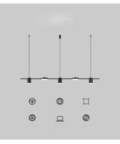 Đèn thả hiện đại phong các tối giản