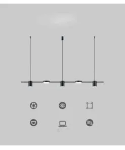 Đèn thả hiện đại phong các tối giản