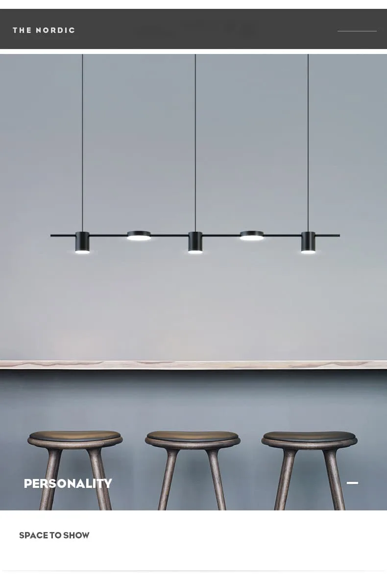 Đèn thả hiện đại phong các tối giản